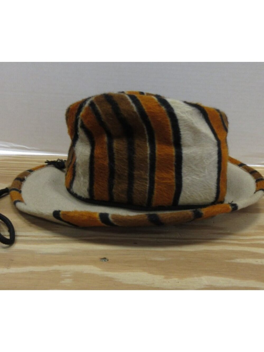 VGT Yves Saint Laurent Hat 6 YSL Faux Fur 60s 70s Festival Austrian - Picture 5 of 15